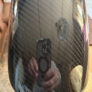 Harley Davidson touring front fender carbon fiber